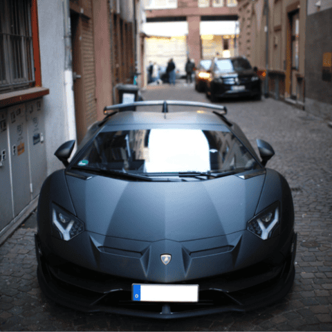supercar paint protection, car bonnet protection film, luxury car paint protection, supercar paintwork protection